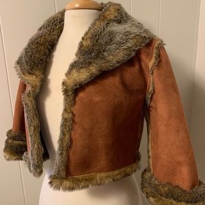 Faux Fur Jacket